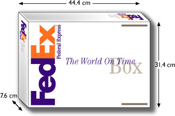 FedEx Box Logo - FedEx - Tools - Packaging Box