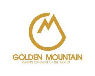 Golden Mountain Logo - Golden Mountain Logo Designed