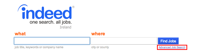 Indeed.com Logo - How to: Job Search on Indeed.com