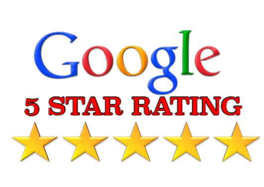 5 Star Google Review Logo - Buy Positive Google Review