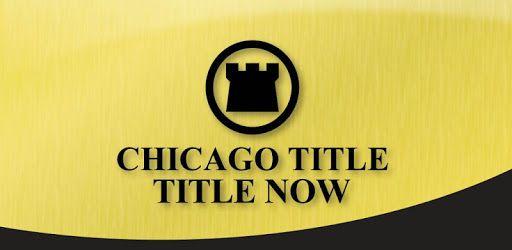 Chicago Title Logo - Chicago Title Now - Apps on Google Play