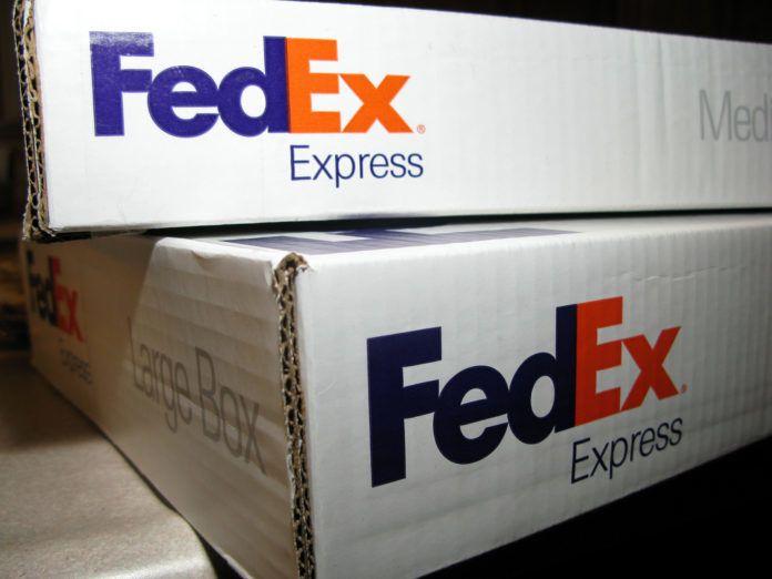 FedEx Box Logo - $000 in suspected drug money found in FedEx package in South Bend