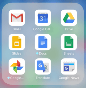 Google G Suite Mobile App Logo - G Suite: Gmail & Calendar iOS Updates
