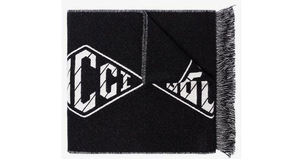 Gucci Diamond Logo - Gucci Black GG Diamond Logo Wool Cashmere Scarf in Black for Men - Lyst