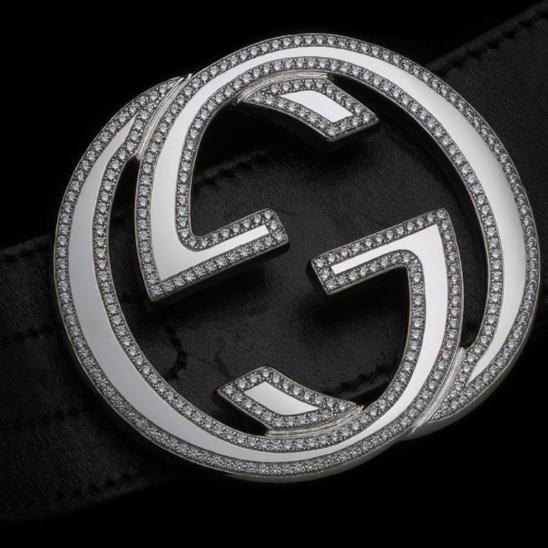 Gucci Diamond Logo - Gucci Diamond Belt