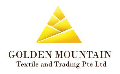 Golden Mountain Logo - Golden Mountain Textile & Trading Pte Ltd