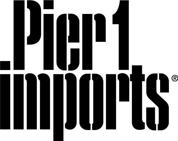 Pier 1 Imports Logo - Pier1 imports logo Free vector in Adobe Illustrator ai .ai