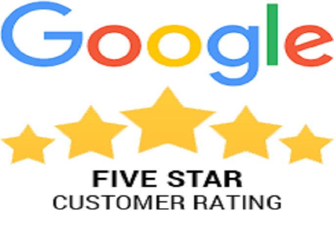 5 Star Google Review Logo - I Will Write A 5 Star Google Review Very Fast