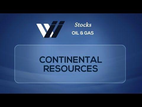Continental Resources Logo - Continental Resources - YouTube