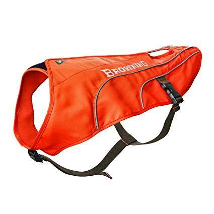 Large Orange Browning Logo - Amazon.com: Browning Dog Safety Vest Large Orange: Sports & Outdoors