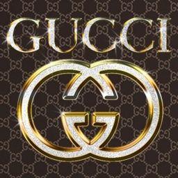 gucci diamond logo