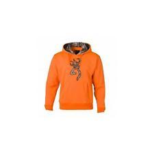 Large Orange Browning Logo - Hoodies & Sweatshirts in Brand:Browning, Color:Orange