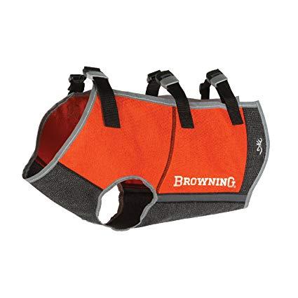 Large Orange Browning Logo - Browning Full Coverage Dog Safety Vest Dog Hunting Vest, Full ...
