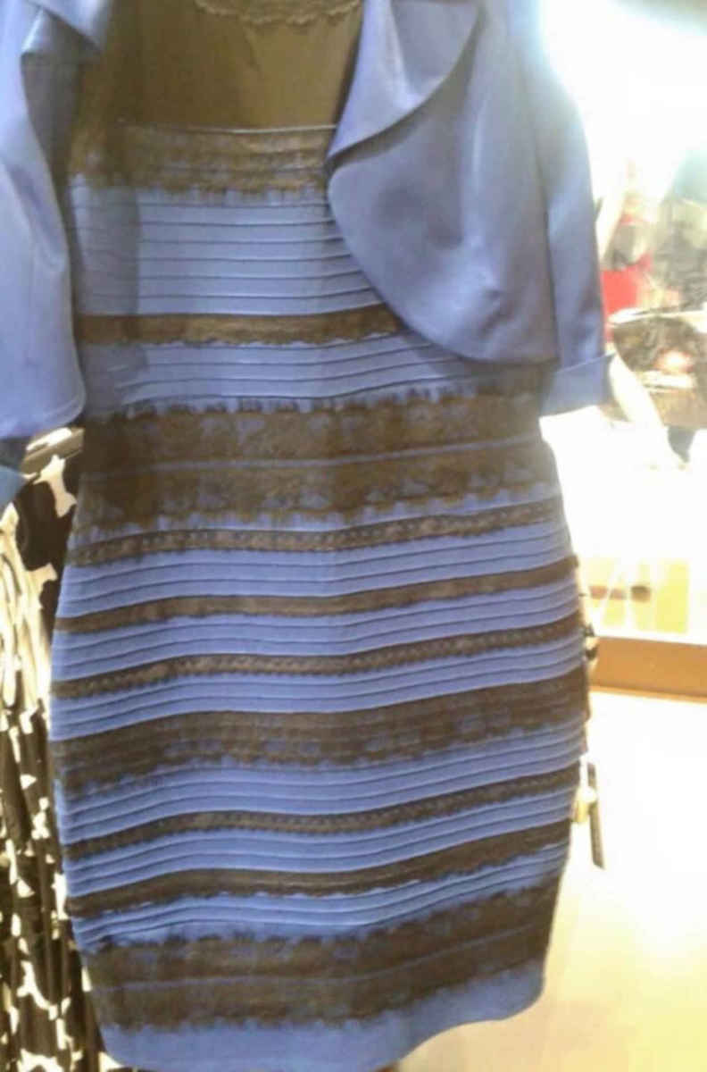 White and Blue Ir Logo - Science Explains Why You Saw the Dress as Blue or White - Pacific ...