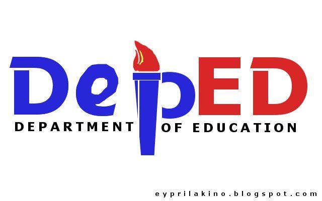 DepEd Logo - ELYSEJONAS: My DepED Logo