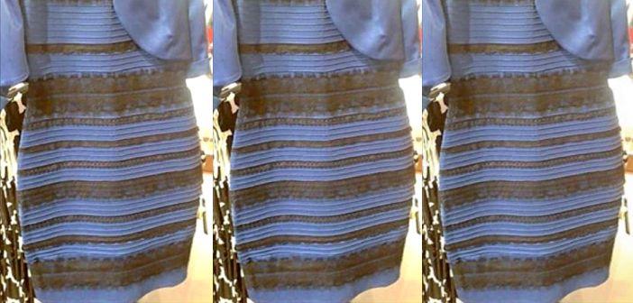 White and Blue Ir Logo - Blue and black, or white and gold? Three perspectives on 'The Dress'