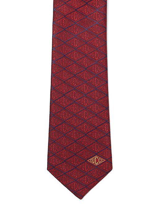 Gucci Diamond Logo - Diamond-logo silk tie | Gucci | MATCHESFASHION.COM UK