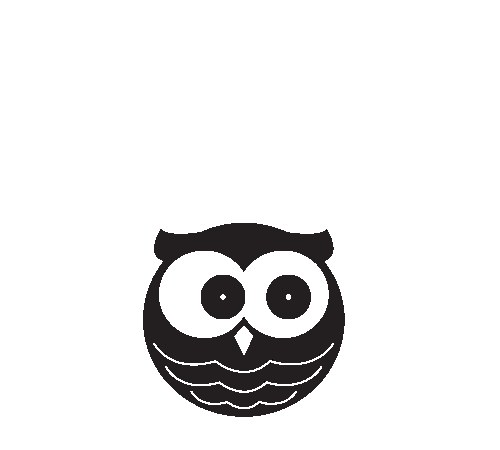 Owls Cartoon Logo - Free Owl Animation, Download Free