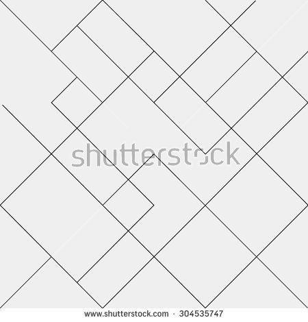 Simple Lines Black and White Logo - Geometric simple black and white minimalistic pattern, diagonal thin ...