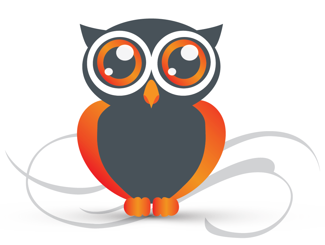 Owls Cartoon Logo - Online Free Logo Maker - Owl Online Logo Template