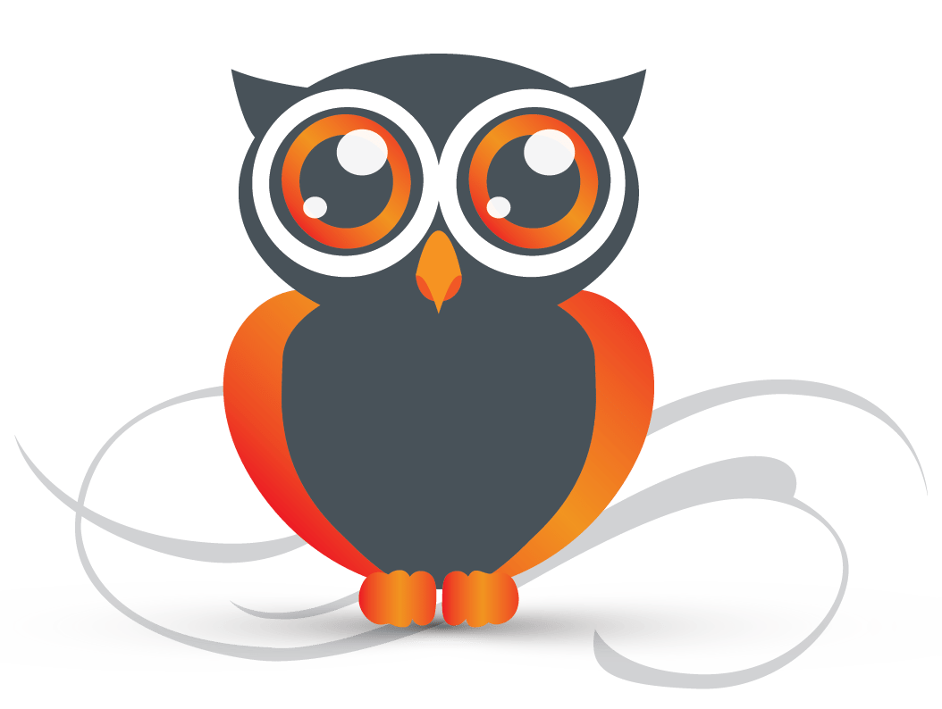 Owls Cartoon Logo - Online Free Logo Maker Online Logo Template