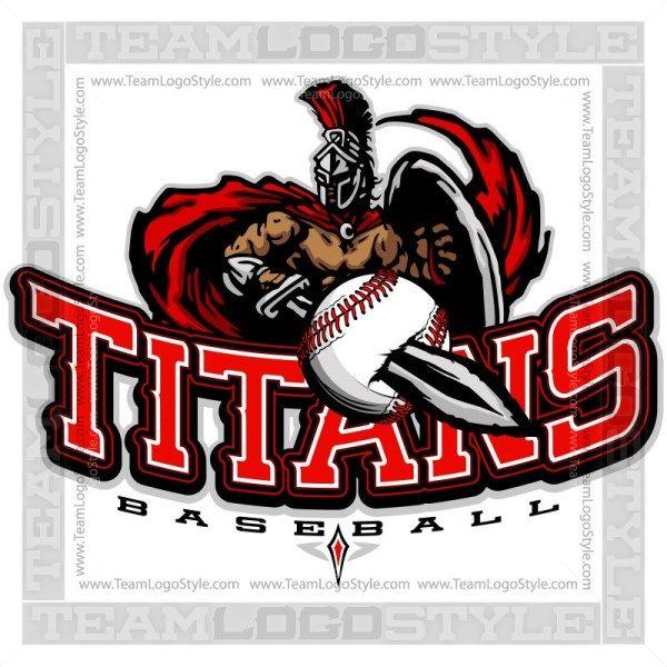 Titans Baseball Logo - Titans Baseball Logo Titan Team Logo