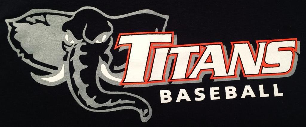 Titans Baseball Logo - Titans Baseball 13U