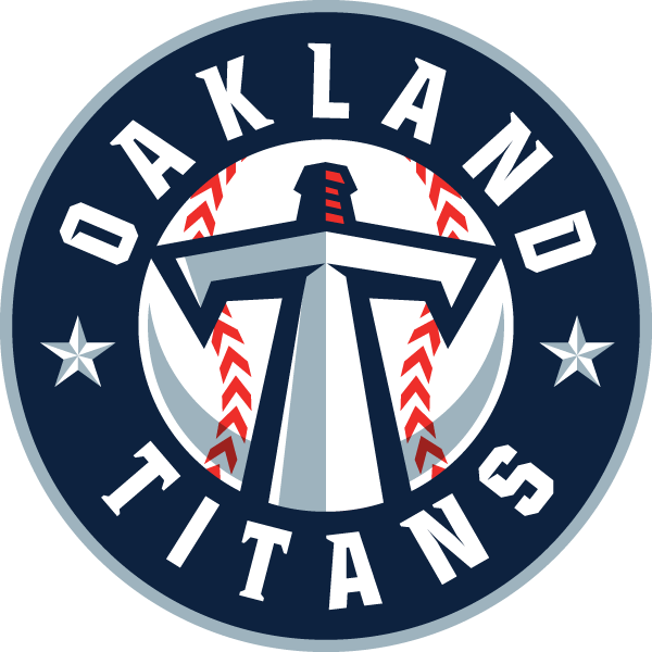 Titans Baseball Logo - Oakland Titans Baseball. logo. Sports logo, Logos