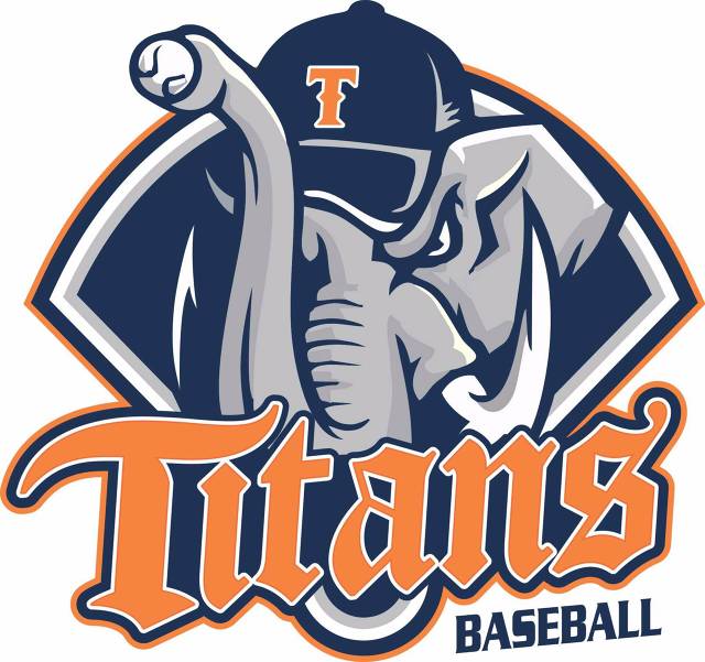 Titans Baseball Logo - POMONA TITANS BASEBALL CLUB 12 UNDER, CA