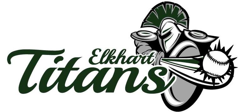 Titans Baseball Logo - Elkhart Titans Baseball Club