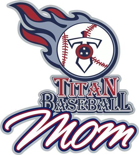 Titans Baseball Logo - Twin City Titans Custom Baseball Car Window Decals/Stickers - Helmet ...