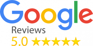 5 Star Google Review Logo - Google and Zillow Reviews