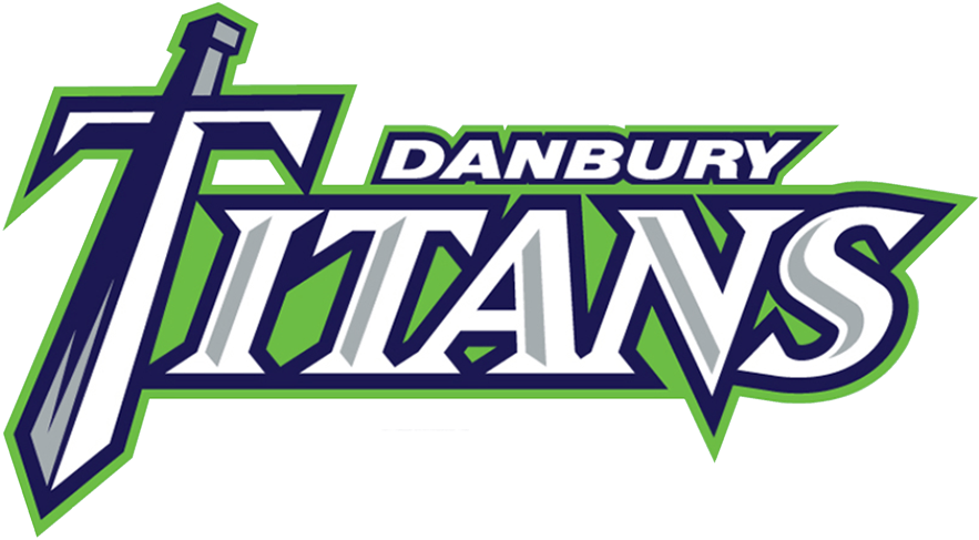Titans Baseball Logo - Danbury Titans Wordmark Logo Hockey League (FHL)