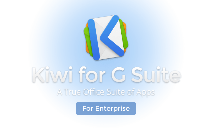 Google G Suite Mobile App Logo - Kiwi for Gmail