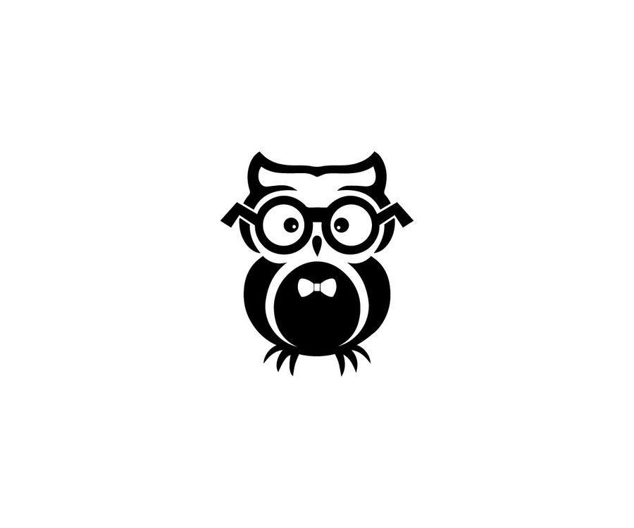 Owls Cartoon Logo - Entry #19 by EMON2k18 for Simple Owl Logo Designs | Freelancer