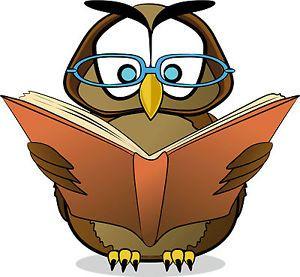 Owls Cartoon Logo - A5 Print - Owl Cartoon/Comic Book Style (Picture Poster Art Bird of ...
