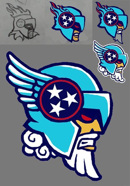 Titans Baseball Logo - Pin by Brad Coulter on Titans Concepts | Pinterest | Logos ...