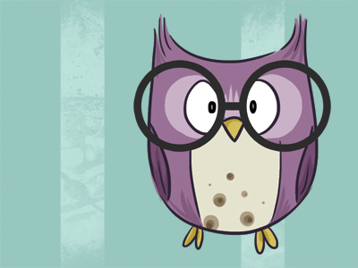 Owls Cartoon Logo - 40+ Creative Owl Logo, Icon and Illustration Designs | Inspiration