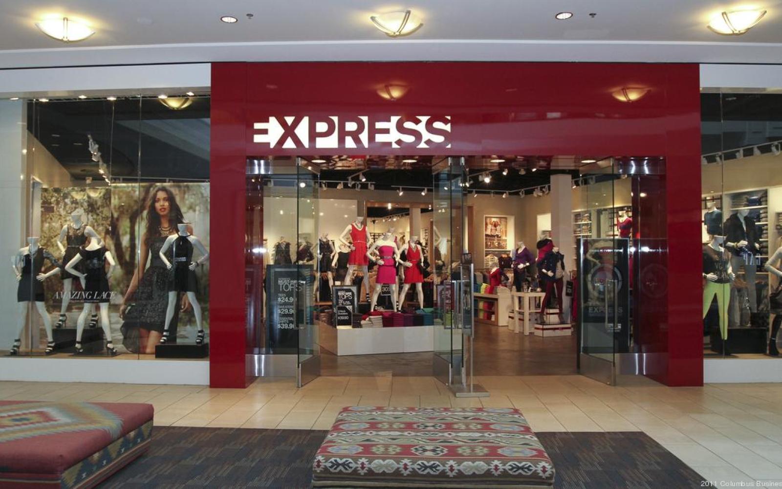 Express Clothing Store Logo - Express clothing store starts officially accepting Apple Pay - 9to5Mac