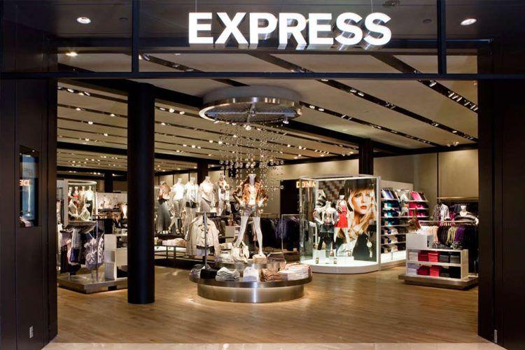 Express Clothing Store Logo - The newest retailer to launch an apparel rental service is