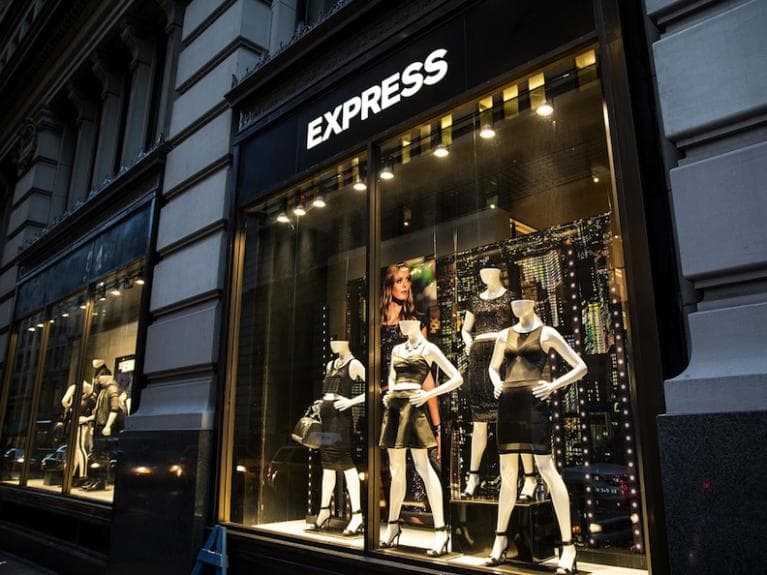 Express Clothing Store Logo - Express Application | Online Employment Forms