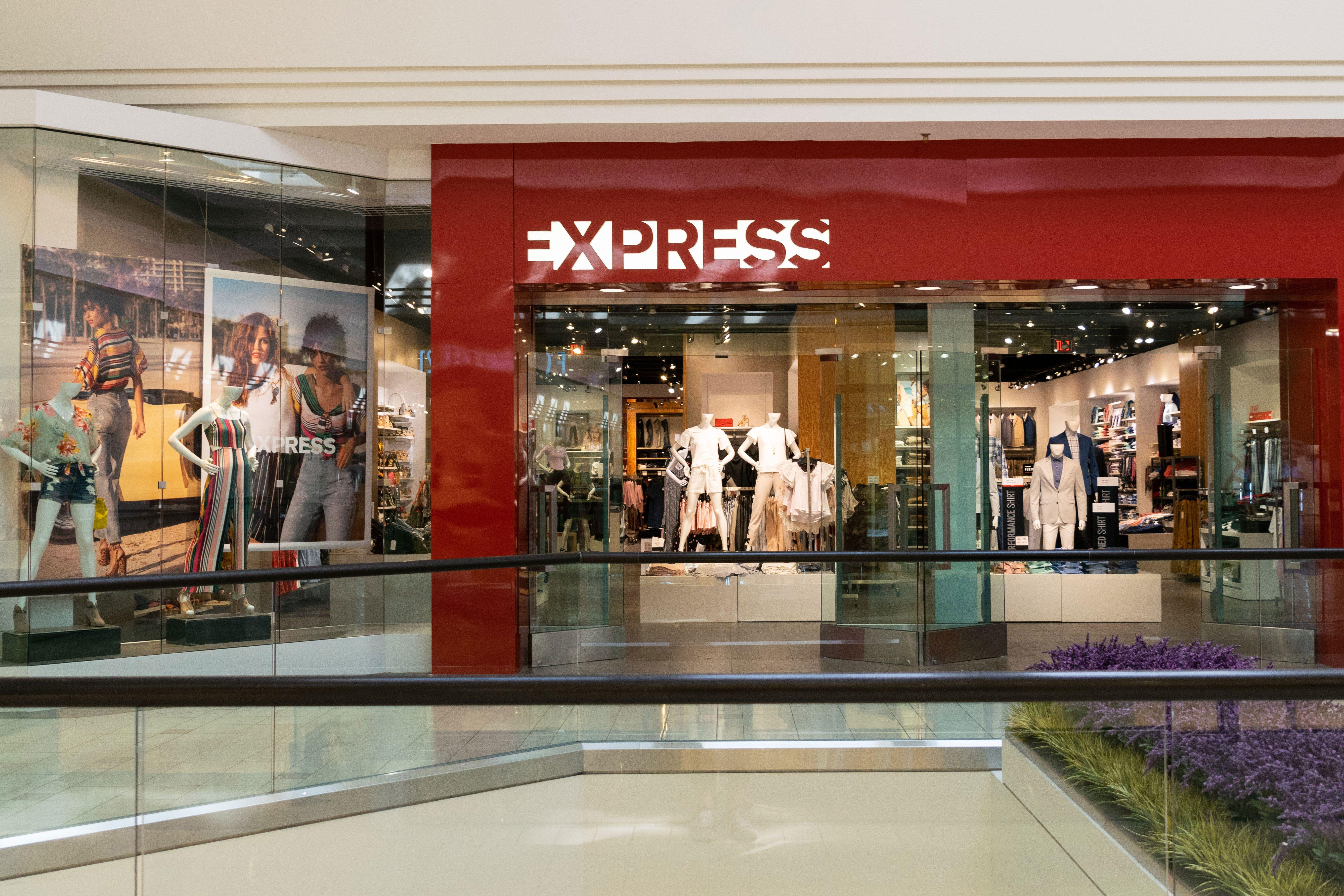 Express Clothing Store Logo - Express