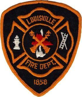 Louisville Fire Logo - Louisville Fire Department, Kentucky