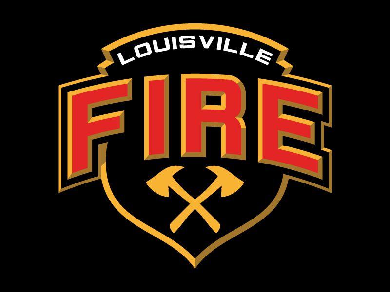 Louisville Fire Logo - Louisville Fire by Mark Stand Creative