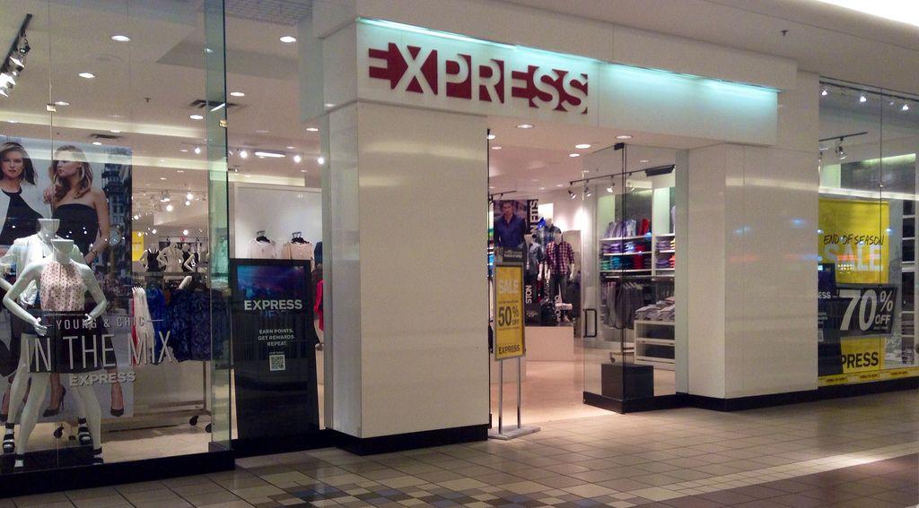 Express Clothing Store Logo - Express Clothing Store | Express Clothing Store | Flickr