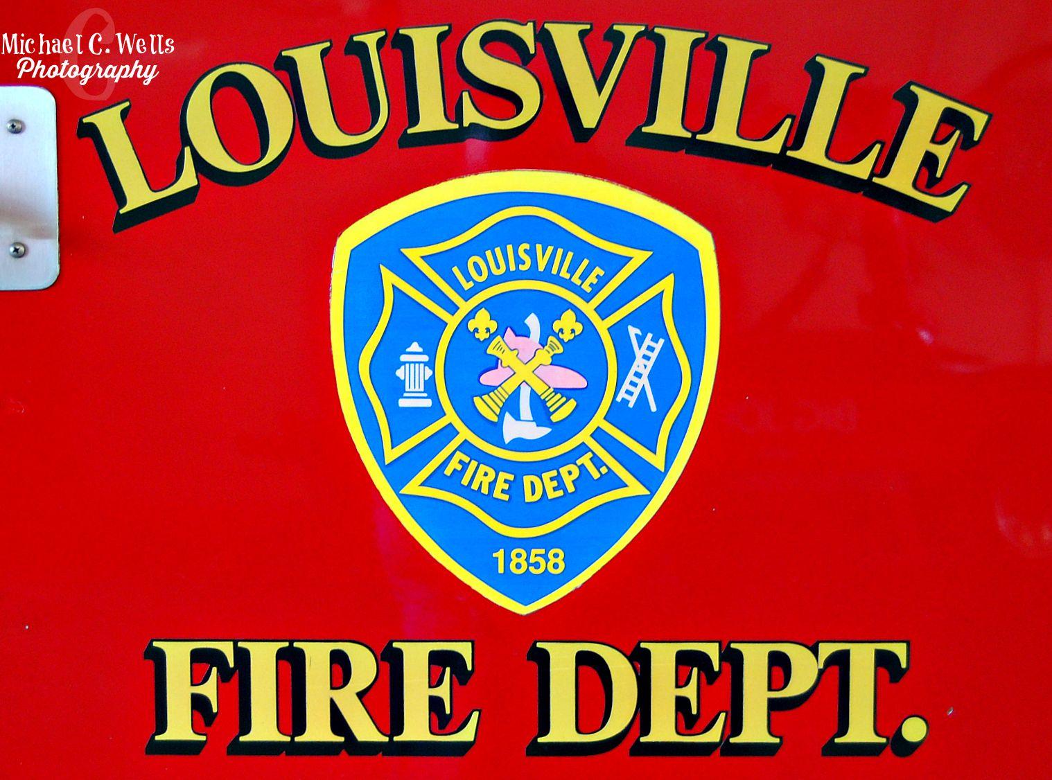 Louisville Fire Logo - Louisville fire department Logos