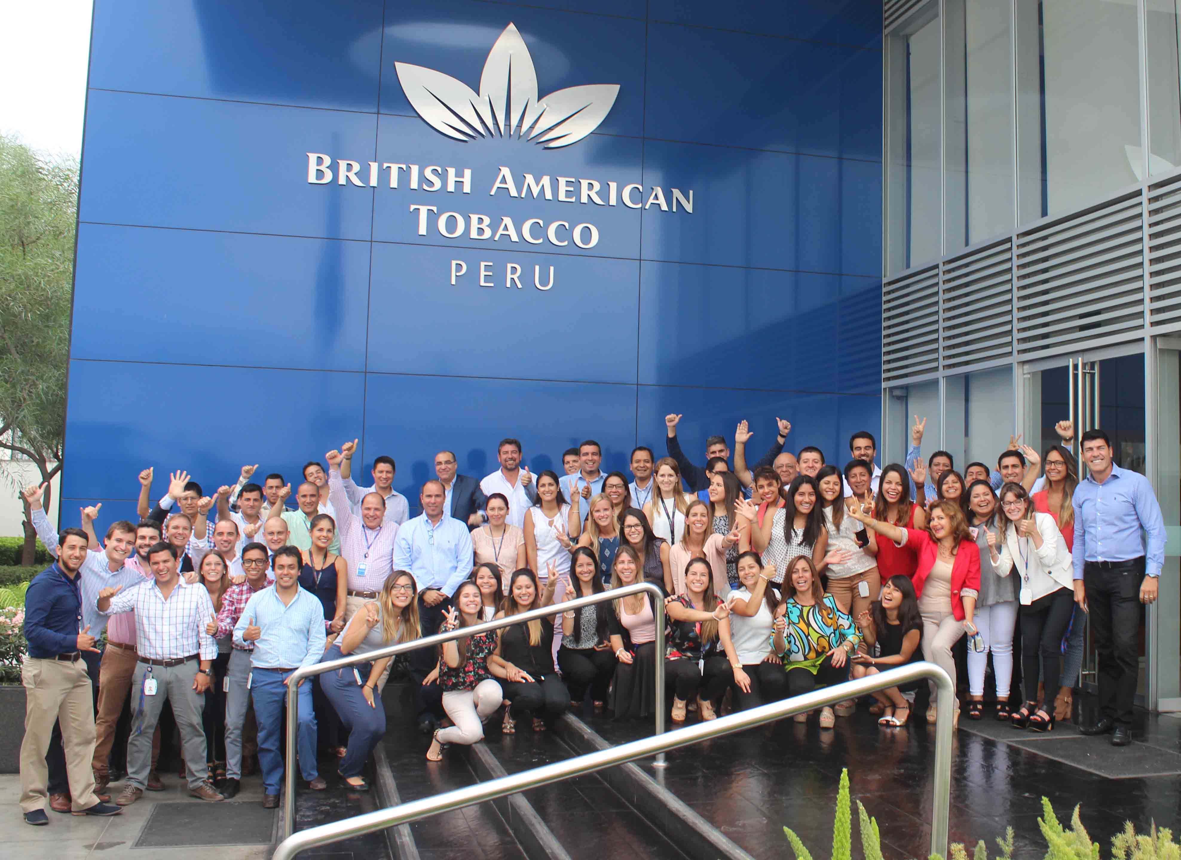British American Tobacco Peru Logo - Las mejores - Great Place To Work Peru