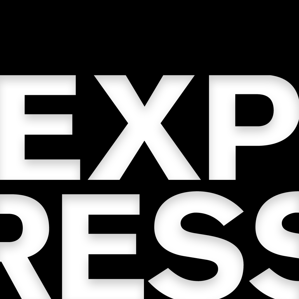 Express Clothing Store Logo - Express Clothing Store Grungecake Thumbnail