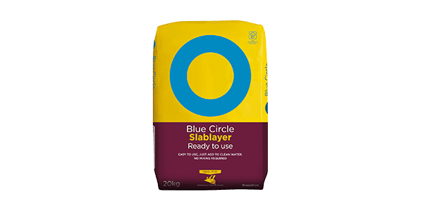Blue Circle Brand Logo - Blue Circle Slablayer - Blue Circle Cement