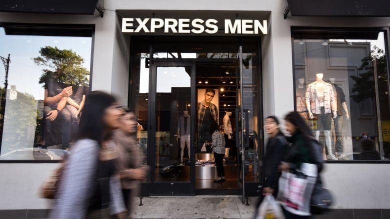 Express Clothing Store Logo - U.S. fashion chain Express to shut all 17 stores in Canada